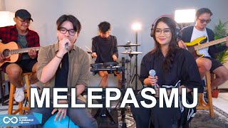 DRIVE  MELEPASMU LIVE COVER REGITA ECHA FT 3 LELAKI TAMPAN HAEKAL [upl. by Annauj]