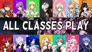 Elsword  All 56 Classes Play 2023 [upl. by Jamil452]