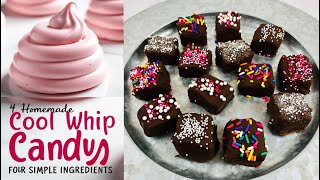 Cool Whip Candy  Only 4 Ingredients EASY AND DELICIOUS [upl. by Nedearb]