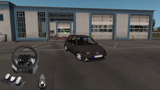 Harita Keşfederken Hızdan Patlıyoruz😂 Sonu Kazalı İçerik  Peugeot 106 Gtı ets2 gameplay müzik [upl. by Besnard257]