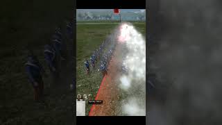 Total War SHOGUN 2 1vs1 Matchlock Samurai vs Line Infantry Fall of the Samurai [upl. by Kikelia]