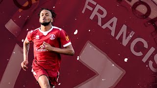 Jermaine Francis  2024 Highlights  Chelmsford City FC [upl. by Marl838]