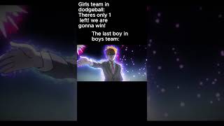 The last boy on the team be like Mob Psycho 100 Reigen meme animememes [upl. by Niloc]