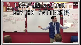 Learning Sequence Activities In Action Teaching Rhythm Patterns [upl. by Berkin]