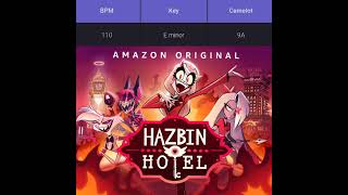 FANMADE HasBeen Hotel  My 5 Favourite Hazbin Hotel Songs Combined [upl. by Ennovad]