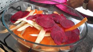 How to make Vegetable Crisps A Quick and Easy Recipe [upl. by Ssac772]