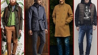 Mens Winter LookBook \ Fashion Trends 2017 [upl. by Shani]