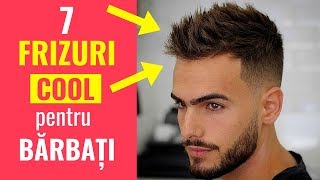 7 Frizuri Cool pentru Barbati  Tunsori Baieti 2018  Par Barbati [upl. by Laikeze]