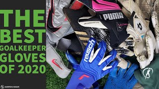 Whats The Best PRO Glove The Best Goalkeeper Gloves of 2020 [upl. by Delastre]