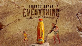 Lucozade Energy – David amp Goliath The Prequel [upl. by Adnorahs]