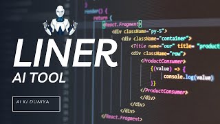 LINER AI TOOL  LINER ChatGPT AI Copilot for WebampYouTube [upl. by Russon]