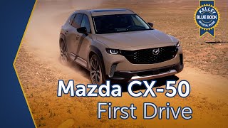 2023 Mazda CX50  First Drive [upl. by Nytsyrk]