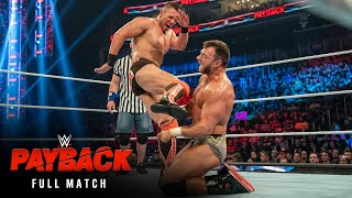 FULL MATCH LA Knight vs The Miz WWE Payback 2023 [upl. by Fatimah]