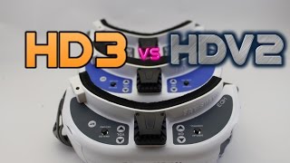 Should you UPGRADE Fatshark Dominator HD3 review HD3 vs HDv2 vs V3 [upl. by Haskel]