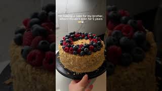 🍰🍰🍰HOW TO MAKE MILLEFEUILLE NAPOLEON CAKE🍰🍰🍰 Shorts [upl. by Hemphill]