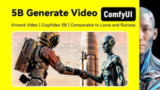 CogVideo 5B  ComfyUI｜Workshop Download and install Tutorial [upl. by Winzler]