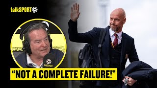 Jeff Stelling REJECTS Claims That Ten Hag Has Been A COMPLETE FAILURE At Manchester United 👀👏 [upl. by Hermon]