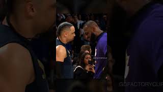 COLDEST NBA Staredowns ☠️ [upl. by Eceirahs]