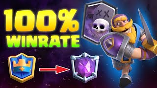 Best Deck to Hit Ultimate Champion in Clash Royale [upl. by Enirbas]