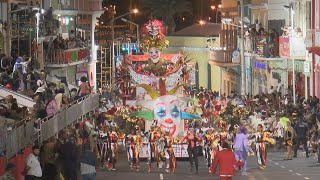 Carnaval Mindelo 2024 Desfile Flores do Mindelo 4º classificado [upl. by Nylzor332]