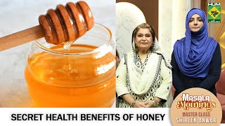 Secret Health Benefits Of Honey  Benefits Of Honey  Masala Morning  Master Class  MasalaTV [upl. by Leumel339]