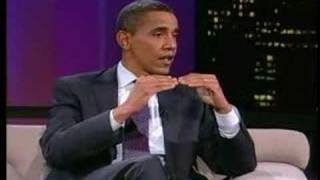 Barack Obama on Tavis Smiley [upl. by Nosned]