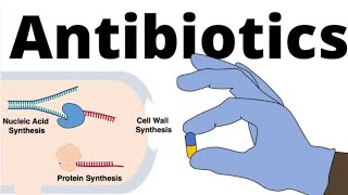 Microbiology2 Antibiotics Classification lec6 [upl. by Hill]