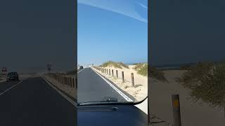 Driving Into Corralejo Fuerteventura 😍 [upl. by Arenat483]