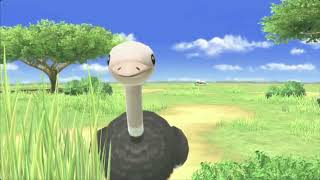 Poofesure Rages at Hide And Go Beak Ostrich Minigame in Wii Party U Compilation [upl. by Hamford]