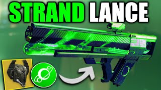 This Strand Exotic Pulse Rifle Build is META  Destiny 2 [upl. by Heins]