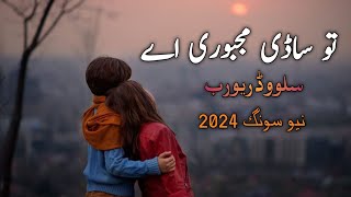 Tu Sadi Majboori Ay Slowed X Reverb Malkoo Sara Altaf TikTok Viral Song 2024 Saraiki Song [upl. by Linad815]