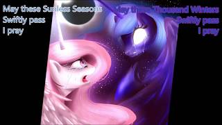 Reply vs Soliloquy Luna vs Nightmare Moon HD [upl. by Yv]