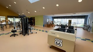 Tour Summerstone Health and Rehabilitation Center in Kernersville North Carolina [upl. by Vowel370]