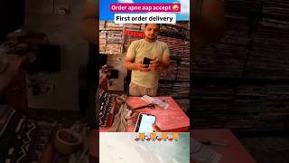 Porter delivery partner long oder gurgaon 306  big oder viralshort video video viralvideo [upl. by Llertal609]