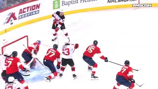 Florida Panthers vs New Jersey Devils  Game Highlights [upl. by Annehsat]