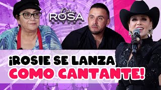 ¡ROSIE RIVERA SE LANZA COMO CANTANTE  DOÑA ROSA RIVERA [upl. by Ettedualc245]