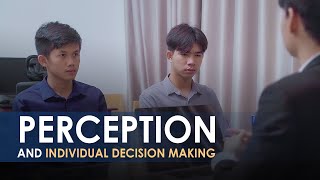 Organizational Behavior  Chapter 06 Perception and Individual Decision Making [upl. by Bergwall918]