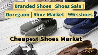 Cheapest Shoes Market  Goregaon West Mumbai shorts [upl. by Alyos]