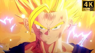 DRAGON BALL Z KAKAROT PS5 4K 60FPS Gameplay [upl. by Sugirdor438]