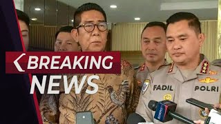 BREAKING NEWS  Polri Klarifikasi Isu Kapolri Perintahkan Dirbinmas Menangkan Paslon Pilpres 2024 [upl. by Lednahs]