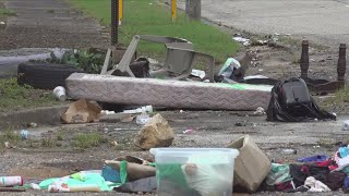 Illegal dumping remains a problem for Memphis [upl. by Rimma]