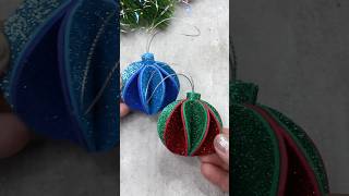 Christmas Decorations Handmade christmas diy tutorial handmade foryou olgaslati [upl. by White319]