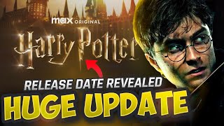 HUGE Harry Potter TV Series Leak Release Date Revealed  HBO Series [upl. by Nomyar79]