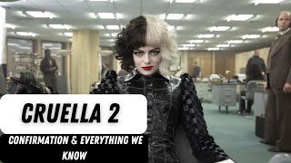 Cruella 2 Confirmation And Everything We Know [upl. by Sedecram]