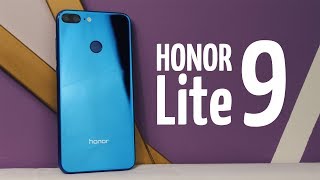 Обзор Honor 9 Lite Красивый без рамок и с 4 камерами [upl. by Dode40]