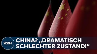 CHINA quotDas Verhältnis zur EU ist in einem dramatisch schlechten Zustandquot  Maximilian Kalkhof [upl. by Lody]