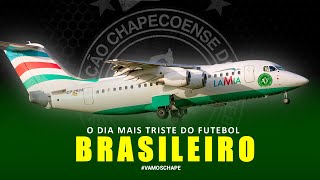 ACIDENTE CHAPECOENSE  OS PIORES DESASTRES AÉREOS [upl. by Suivatal]