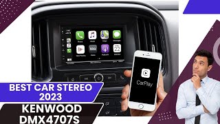 Kenwood DMX4707S full review 2024  BEST Car Stereo 2024 [upl. by Iatnwahs415]