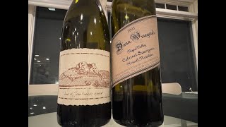 Ganevat Montferrand Savagnin Sous Voile 2018 amp Dunn Howell Mountain Cabernet Sauvignon 2005  8624 [upl. by Kronfeld]