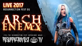 Arch Enemy  Nemesis Live at Resurrection Fest EG 2017 [upl. by Ybok281]